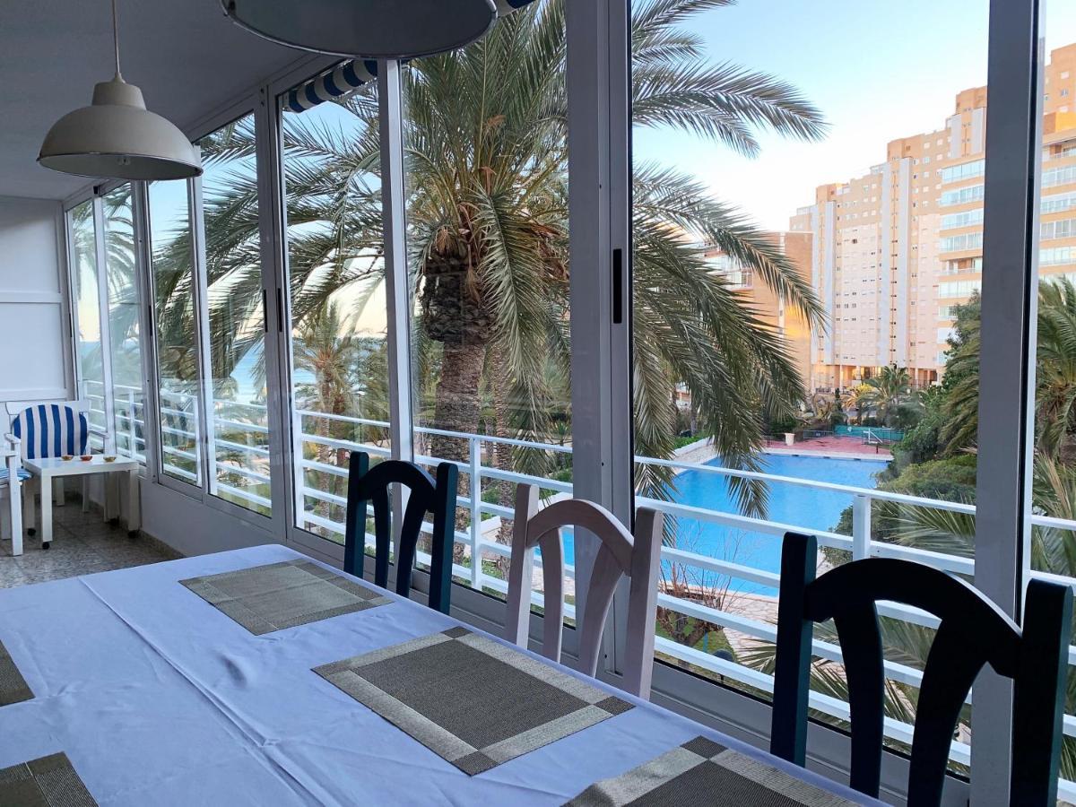 Alicante Plage Muchavista Vu Mer Piscine ,Wifi Exteriör bild