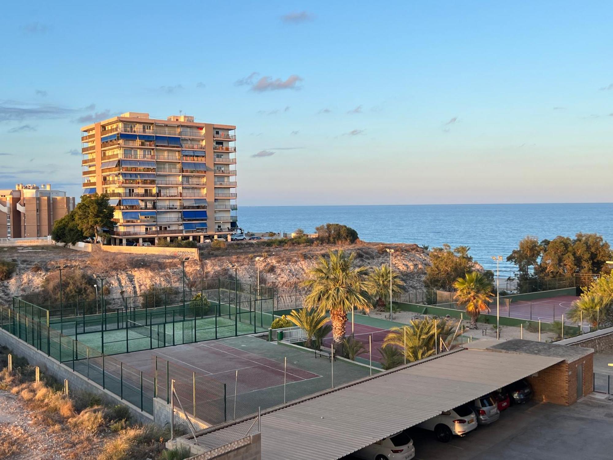 Alicante Plage Muchavista Vu Mer Piscine ,Wifi Exteriör bild