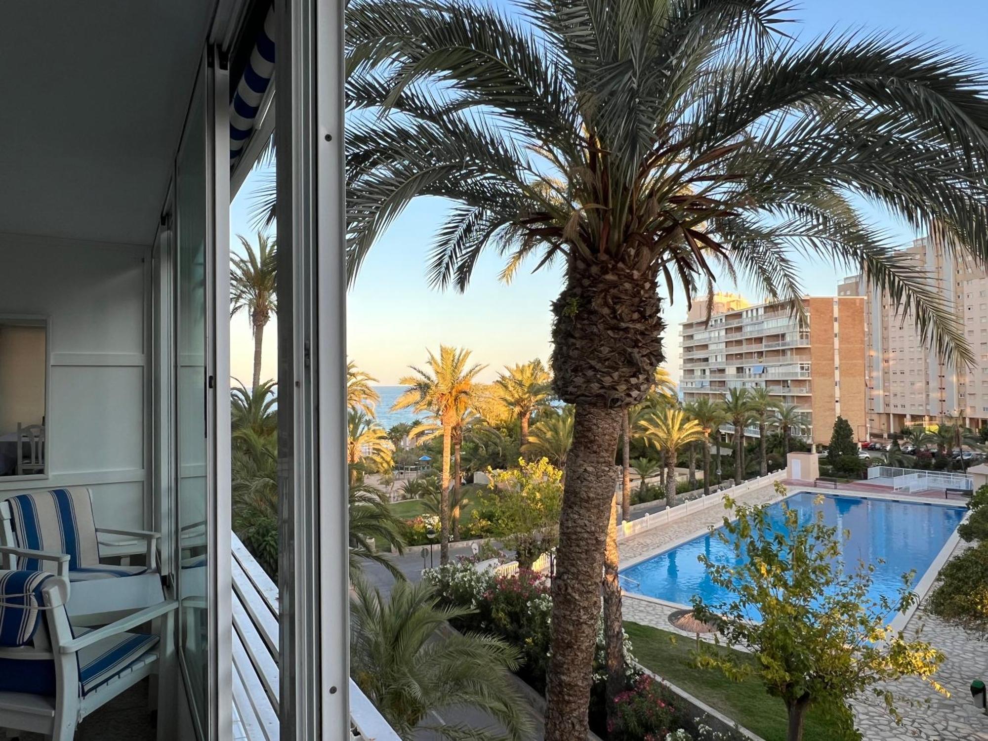 Alicante Plage Muchavista Vu Mer Piscine ,Wifi Exteriör bild