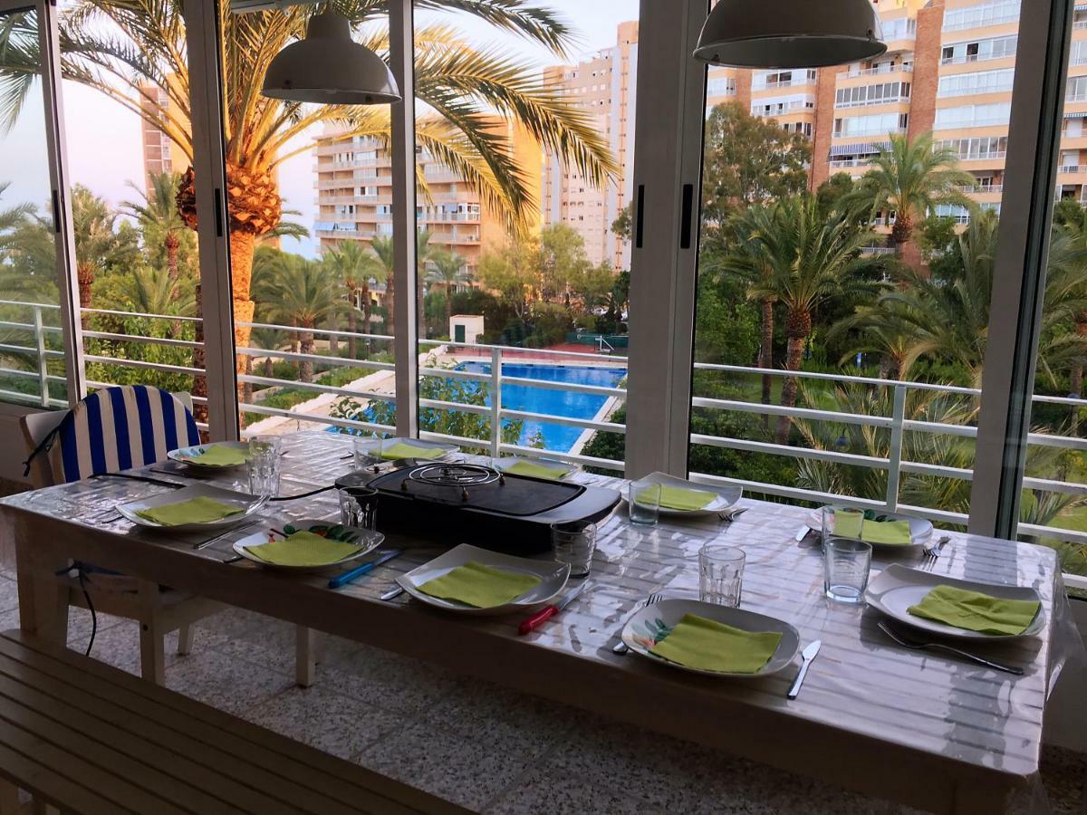 Alicante Plage Muchavista Vu Mer Piscine ,Wifi Exteriör bild