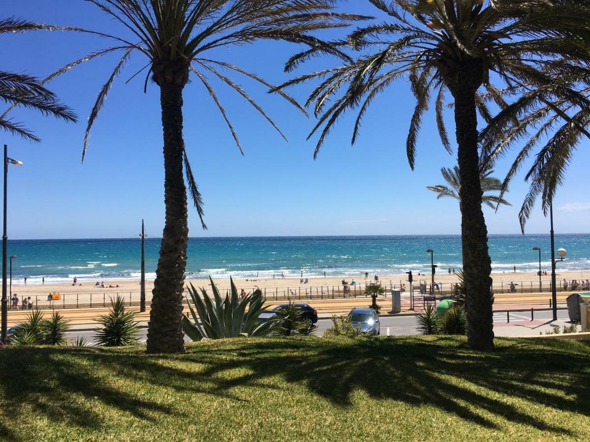 Alicante Plage Muchavista Vu Mer Piscine ,Wifi Exteriör bild
